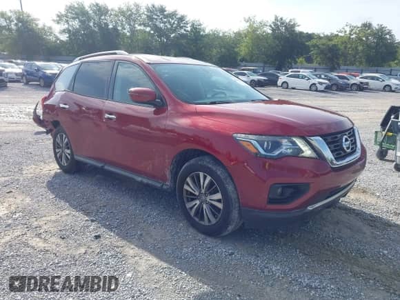 2018 Nissan Pathfinder SL с VIN 5N1DR2MM6JC659356, выставлен на аукционе IAAI как лот 42635981 с пробегом 96 845 миль миль и . История ставок и продаж доступна на DreamBid. Изображение 1.