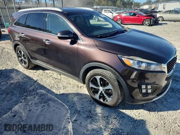 2017 Kia Sorento EX с VIN 5XYPH4A59HG302112, выставлен на аукционе Copart как лот 82557405 с пробегом 147 081 миль миль и Чистый • Clean title. История ставок и продаж доступна на DreamBid. Изображение 4.