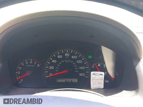 2005 Honda Accord EX-L with VIN 1HGCM55835A083410, listed as a IAAI auction lot 42523431 with 138,355 mi miles and . Bid and sale history available at DreamBid. Image 7.