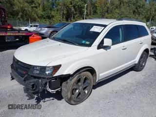 2017 Dodge Journey Crossroad Plus with VIN 3C4PDDGG7HT553305, listed as a IAAI auction lot 43362398 with 203,831 mi miles and . Bid and sale history available at DreamBid. Image 2.