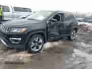 2019 Jeep Compass Limited with VIN 3C4NJCCB2KT667174, listed as a IAAI auction lot 41575606 with 110,995 mi miles and . Bid and sale history available at DreamBid. Image 2.