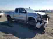 2017 Toyota Tacoma SR5 with VIN 5TFSZ5AN2HX061472, listed as a Copart auction lot 81734255 with 53,533 mi miles and Salvage title. Bid and sale history available at DreamBid. Image 4.