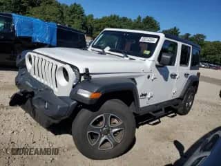 2022 Jeep Wrangler Unlimited High Tide z VIN 1C4HJXDG9NW132131, wystawiony jako Copart lot #69314354 z przebiegiem 33 711 mil mil oraz Szkoda całkowita • Salvage title. Historia ofert i sprzedaży dostępna na DreamBid. Obrazek 1.