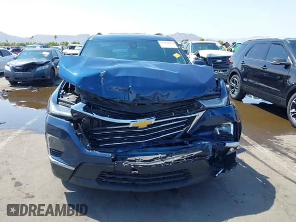 2023 Chevrolet Traverse LT Cloth с VIN 1GNERGKW9PJ105038, выставлен на аукционе IAAI как лот 42984954 с пробегом 24 824 миль миль и . История ставок и продаж доступна на DreamBid. Изображение 12.