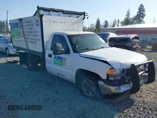 2001 GMC Sierra 1500 SLE with VIN 1GTEC14V21E285975, listed as a IAAI auction lot 42095410 with 101,285 mi miles and . Bid and sale history available at DreamBid. Image 1.