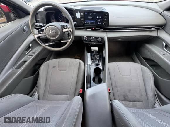 2021 Hyundai Elantra SE z VIN 5NPLL4AG1MH036988, wystawiony jako Copart lot #91504165 z przebiegiem 106 350 mil mil oraz Czysty tytuł • Clean title. Historia ofert i sprzedaży dostępna na DreamBid. Obrazek 9.