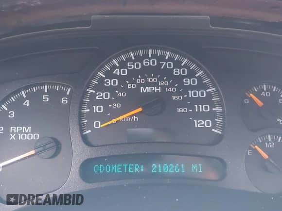 2005 Chevrolet Tahoe Z71 z VIN 1GNEC13T15R205653, wystawiony jako IAAI lot #41808672 z przebiegiem 210 261 mil mil oraz . Historia ofert i sprzedaży dostępna na DreamBid. Obrazek 7.