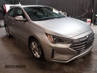 2020 Hyundai Elantra Value Edition with VIN 5NPD84LF4LH622576, listed as a IAAI auction lot 41800169 with 26,167 mi miles and . Bid and sale history available at DreamBid. Image 1.