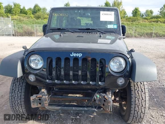 2016 Jeep Wrangler Sport with VIN 1C4AJWAG9GL341065, listed as a IAAI auction lot 43008102 with 121,713 mi miles and . Bid and sale history available at DreamBid. Image 12.