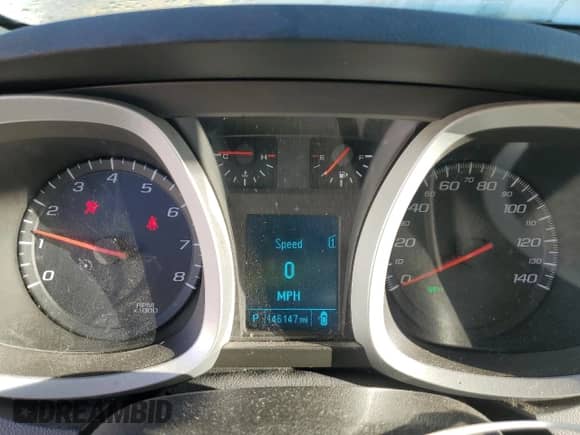 2012 Chevrolet Equinox LS with VIN 2GNALBEK1C1168635, listed as a Copart auction lot 82339015 with 146,147 mi miles and Salvage title. Bid and sale history available at DreamBid. Image 9.
