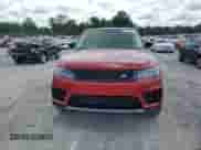 2020 Land Rover Range Rover Sport HSE with VIN SALWR2SU0LA887750, listed as a Copart auction lot 67725025 with 18,545 mi miles and Salvage title. Bid and sale history available at DreamBid. Image 5.