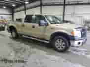 2010 Ford F-150 XL with VIN 1FTFW1EV7AFB51418, listed as a Copart auction lot 84622935 with 126,380 mi miles and Salvage title. Bid and sale history available at DreamBid. Image 4.