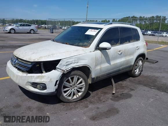 2015 Volkswagen Tiguan S with VIN WVGAV7AX4FW506314, listed as a IAAI auction lot 42063584 with 143,939 mi miles and . Bid and sale history available at DreamBid. Image 21.
