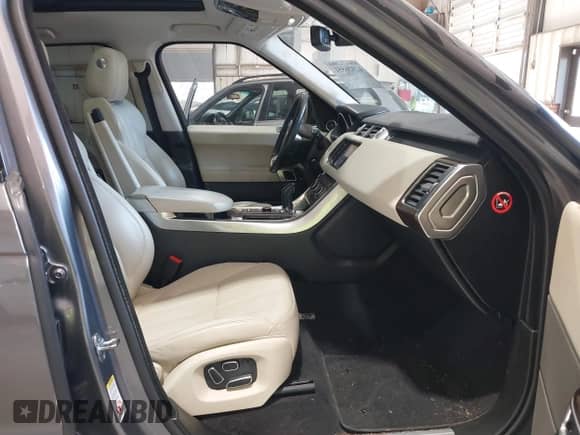 2014 Land Rover Range Rover Sport HSE with VIN SALWR2VF8EA308231, listed as a IAAI auction lot 42826551 with 120,443 mi miles and . Bid and sale history available at DreamBid. Image 5.