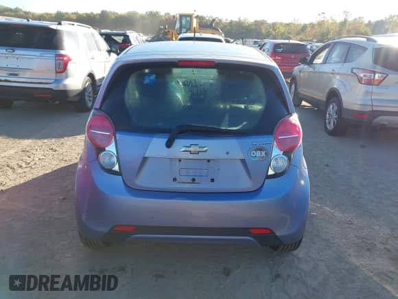 2015 Chevrolet Spark LT with VIN KL8CD6S90FC784051, listed as a IAAI auction lot 43434002 with 147,879 mi miles and . Bid and sale history available at DreamBid. Image 16.