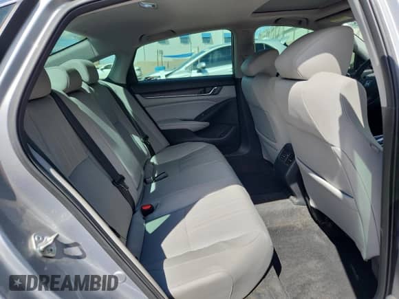 2018 Honda Accord EX-L с VIN 1HGCV1F55JA168673, выставлен на аукционе Copart как лот 80091795 с пробегом 102 482 миль миль и Списание • Salvage title. История ставок и продаж доступна на DreamBid. Изображение 10.