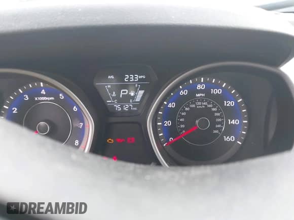 2014 Hyundai Elantra SE z VIN KMHDH4AE8EU152809, wystawiony jako IAAI lot #43029709 z przebiegiem 75 127 mil mil oraz . Historia ofert i sprzedaży dostępna na DreamBid. Obrazek 7.