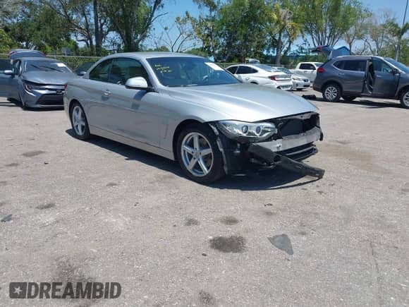 2015 BMW 4 Series 428i с VIN WBA3V5C57F5A79035, выставлен на аукционе IAAI как лот 42135872 с пробегом 76 055 миль миль и . История ставок и продаж доступна на DreamBid. Изображение 1.