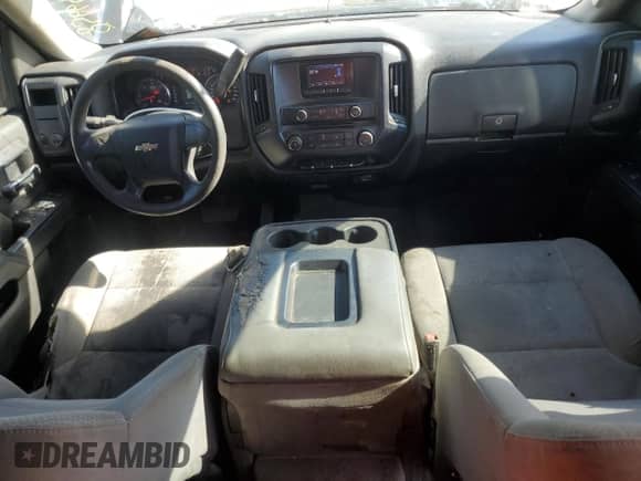 2014 Chevrolet Silverado 1500 Work Truck with VIN 1GCRCPEH6EZ292651, listed as a Copart auction lot 85669794 with Not provided miles and Salvage title. Bid and sale history available at DreamBid. Image 8.