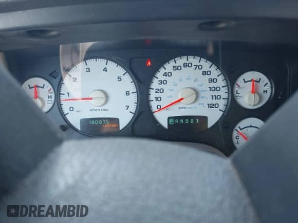 2004 Dodge RAM z VIN 1D3HA18N94J189423, wystawiony jako IAAI lot #42196636 z przebiegiem 180 875 mil mil oraz . Historia ofert i sprzedaży dostępna na DreamBid. Obrazek 7.