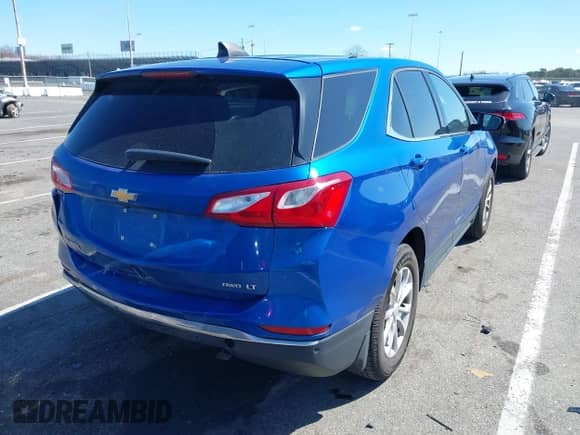 2019 Chevrolet Equinox LT with VIN 3GNAXUEV9KS592111, listed as a IAAI auction lot 41893675 with 69,894 mi miles and . Bid and sale history available at DreamBid. Image 4.