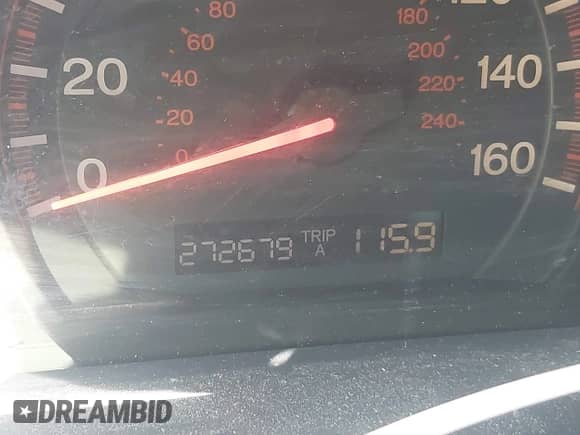 2004 Honda Accord EX с VIN 1HGCM72544A002550, выставлен на аукционе IAAI как лот 41498005 с пробегом 272 679 миль миль и . История ставок и продаж доступна на DreamBid. Изображение 7.