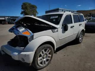 2008 Dodge Nitro SLT with VIN 1D8GT58K78W216835, listed as a Copart auction lot 82116015 with 220,438 mi miles and Salvage title. Bid and sale history available at DreamBid. Image 1.