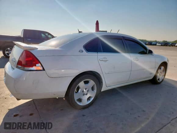 2008 Chevrolet Impala SS with VIN 2G1WD58C289220132, listed as a Copart auction lot 71050505 with 143,850 mi miles and Clean title. Bid and sale history available at DreamBid. Image 3.
