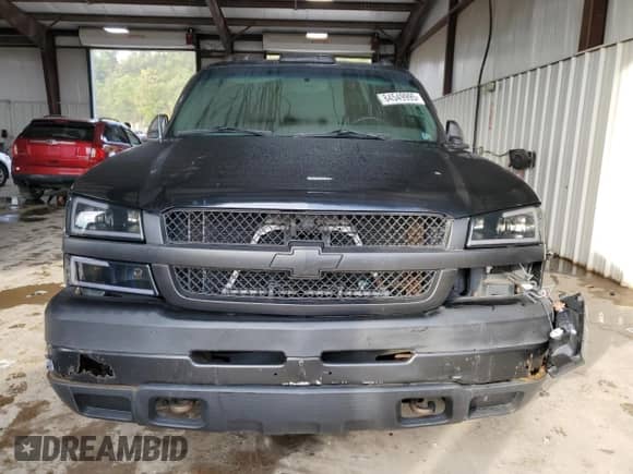 2004 Chevrolet Silverado 2500HD Work Truck with VIN 1GCHK29U54E237977, listed as a Copart auction lot 84549995 with 150,988 mi miles and Salvage title. Bid and sale history available at DreamBid. Image 5.