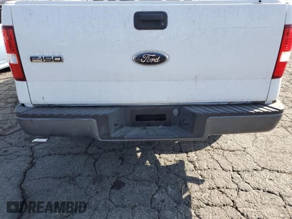 2006 Ford F-150 XL with VIN 1FTRF12296NB06260, listed as a Copart auction lot 84618975 with 74,370 mi miles and Clean title. Bid and sale history available at DreamBid. Image 10.