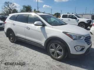 2015 Hyundai Santa Fe Limited z VIN KM8SN4HF0FU109999, wystawiony jako Copart lot #87490975 z przebiegiem Nie podano mil oraz Czysty tytuł • Clean title. Historia ofert i sprzedaży dostępna na DreamBid. Obrazek 4.