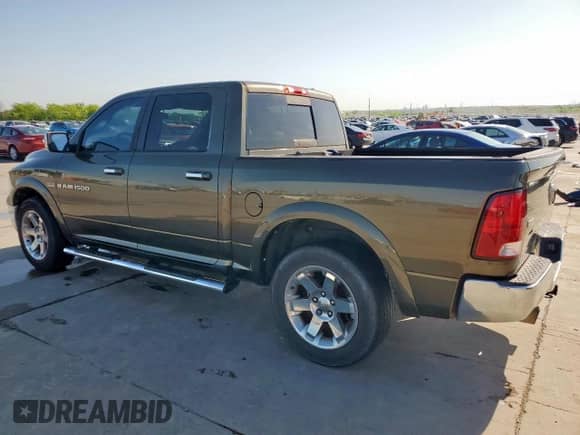 2012 Ram 1500 Laramie z VIN 1C6RD6NT8CS301035, wystawiony jako Copart lot #52176615 z przebiegiem 142 480 mil mil oraz Czysty tytuł • Clean title. Historia ofert i sprzedaży dostępna na DreamBid. Obrazek 2.