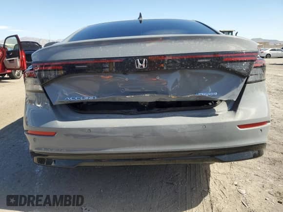 2024 Honda Accord EX-L with VIN 1HGCY2F65RA040810, listed as a Copart auction lot 63913495 with 12,094 mi miles and Salvage title. Bid and sale history available at DreamBid. Image 6.