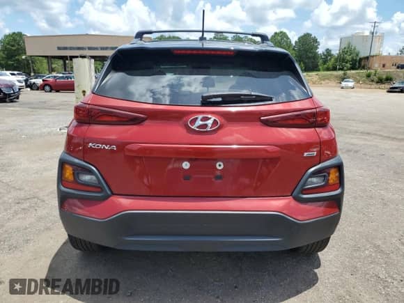 2021 Hyundai Kona SEL с VIN KM8K2CAAXMU615953, выставлен на аукционе Copart как лот 64926515 с пробегом 42 676 миль миль и Списание • Salvage title. История ставок и продаж доступна на DreamBid. Изображение 6.