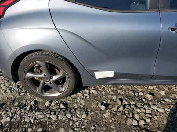 2019 Hyundai Veloster 2.0 с VIN KMHTG6AF6KU017956, выставлен на аукционе Copart как лот 67521735 с пробегом 112 409 миль миль и Списание • Salvage title. История ставок и продаж доступна на DreamBid. Изображение 12.