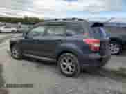 2015 Subaru Forester Touring with VIN JF2SJAUCXFH442232, listed as a Copart auction lot 86451045 with 117,359 mi miles and Salvage title. Bid and sale history available at DreamBid. Image 2.