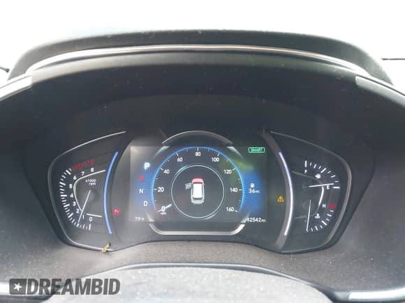2020 Hyundai Santa Fe SEL с VIN 5NMS33AAXLH191066, выставлен на аукционе IAAI как лот 43075142 с пробегом 42 542 миль миль и . История ставок и продаж доступна на DreamBid. Изображение 7.