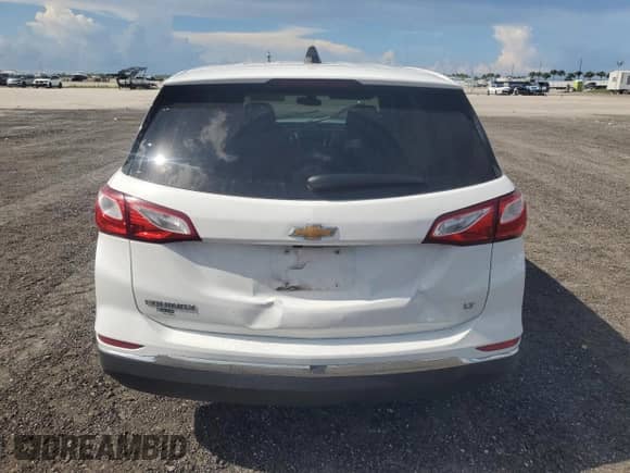 2021 Chevrolet Equinox LT с VIN 2GNAXKEV8M6126353, выставлен на аукционе Copart как лот 69154465 с пробегом 106 939 миль миль и На запчасти • Non repairable. История ставок и продаж доступна на DreamBid. Изображение 6.