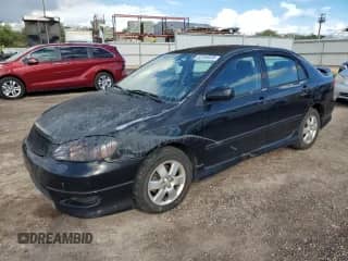2005 Toyota Corolla CE z VIN 1NXBR32E65Z527044, wystawiony jako Copart lot #82338035 z przebiegiem 147 754 mil mil oraz Czysty tytuł • Clean title. Historia ofert i sprzedaży dostępna na DreamBid. Obrazek 1.