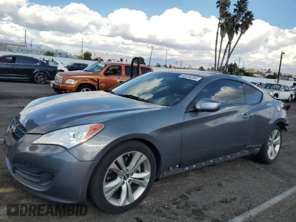 2011 Hyundai Genesis Coupe R-Spec z VIN KMHHT6KD9BU058600, wystawiony jako Copart lot #80938284 z przebiegiem 82 416 mil mil oraz Szkoda całkowita • Salvage title. Historia ofert i sprzedaży dostępna na DreamBid. Obrazek 1.