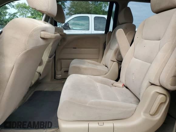 2007 Honda Odyssey LX with VIN 5FNRL38287B136863, listed as a Copart auction lot 69944885 with 204,475 mi miles and Salvage title. Bid and sale history available at DreamBid. Image 11.