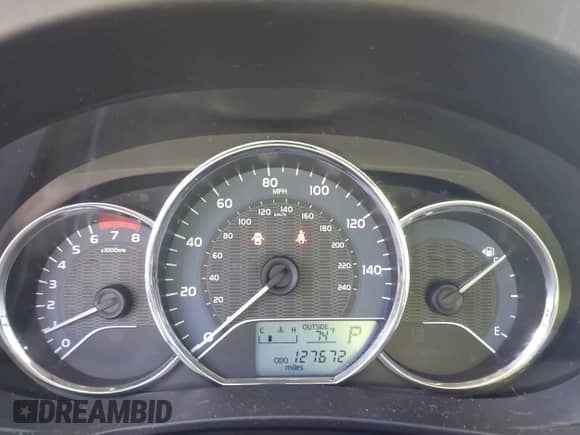 2016 Toyota Corolla L with VIN 2T1BURHE3GC654010, listed as a IAAI auction lot 43453263 with 127,672 mi miles and . Bid and sale history available at DreamBid. Image 7.