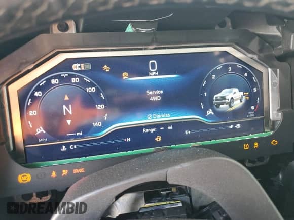 2024 Chevrolet Silverado 1500 LT Trail Boss с VIN 3GCUDFED6RG147954, выставлен на аукционе Copart как лот 67231815 с пробегом Не указан миль и Списание • Salvage title. История ставок и продаж доступна на DreamBid. Изображение 9.