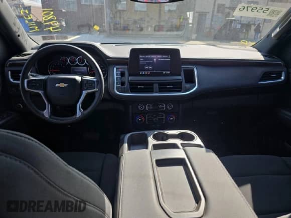 2022 Chevrolet Tahoe Commercial with VIN 1GNSKLED8NR178474, listed as a Copart auction lot 44544495 with 49,801 mi miles and Salvage title. Bid and sale history available at DreamBid. Image 9.