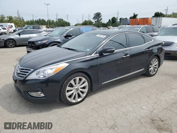 2014 Hyundai Azera Limited с VIN KMHFH4JGXEA424725, выставлен на аукционе Copart как лот 71467274 с пробегом 39 689 миль миль и Списание • Salvage title. История ставок и продаж доступна на DreamBid. Изображение 1.