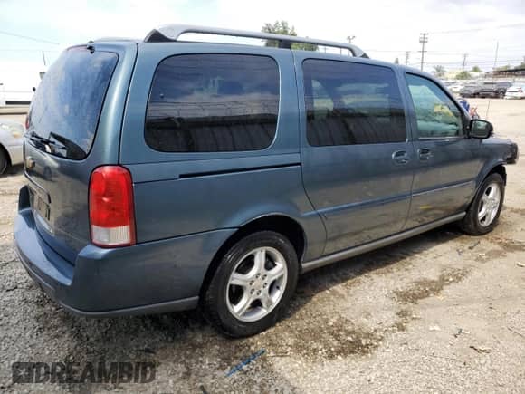 2006 Chevrolet Uplander 1LT with VIN 1GNDV33L26D152090, listed as a Copart auction lot 72463114 with 135,531 mi miles and Salvage title. Bid and sale history available at DreamBid. Image 3.