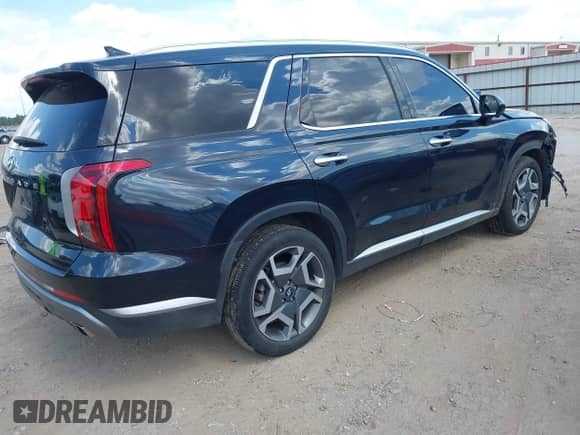 2024 Hyundai Palisade SEL с VIN KM8R44GEXRU713400, выставлен на аукционе IAAI как лот 42995261 с пробегом 45 310 миль миль и . История ставок и продаж доступна на DreamBid. Изображение 4.
