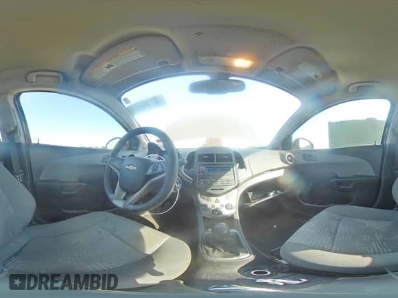 2016 Chevrolet Sonic LS with VIN 1G1JB6SH7G4116554, listed as a Copart auction lot 81144775 with 93,580 mi miles and Salvage title. Bid and sale history available at DreamBid. Image 14.