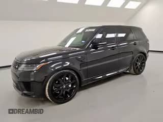 2022 Land Rover Range Rover Sport HSE Silver Edition with VIN SALWR2SUXNA231655, listed as a Copart auction lot 67866255 with 35,726 mi miles and Clean title. Bid and sale history available at DreamBid. Image 1.