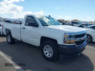 2018 Chevrolet Silverado 1500 Work Truck with VIN 1GCNCNEC8JZ347523, listed as a IAAI auction lot 43181313 with 152,394 mi miles and . Bid and sale history available at DreamBid. Image 1.